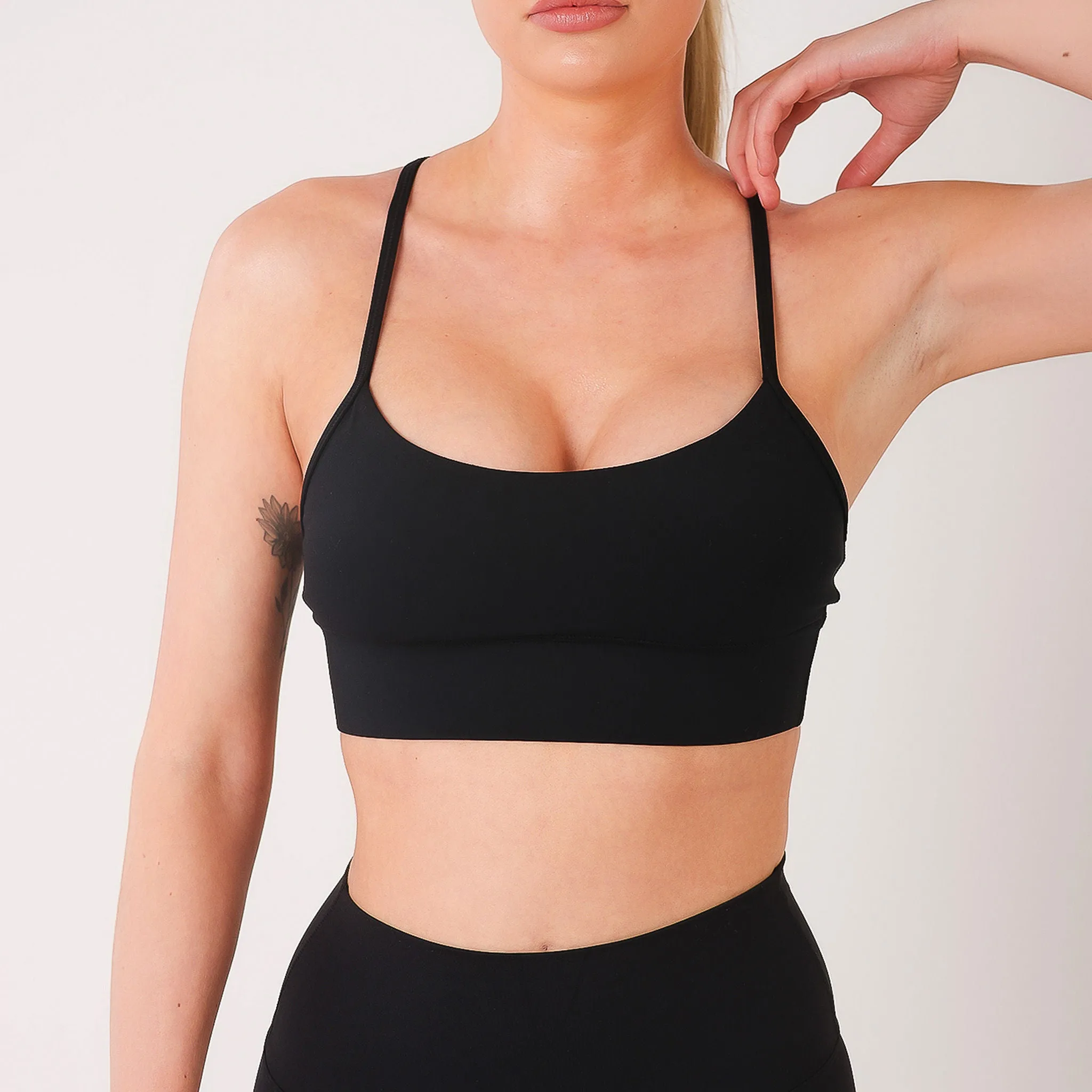 Stealth minimal sports bra