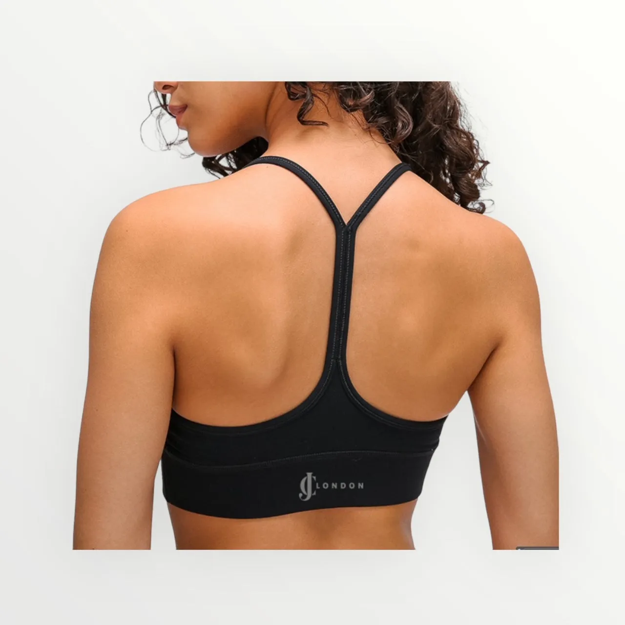 Stealth minimal sports bra