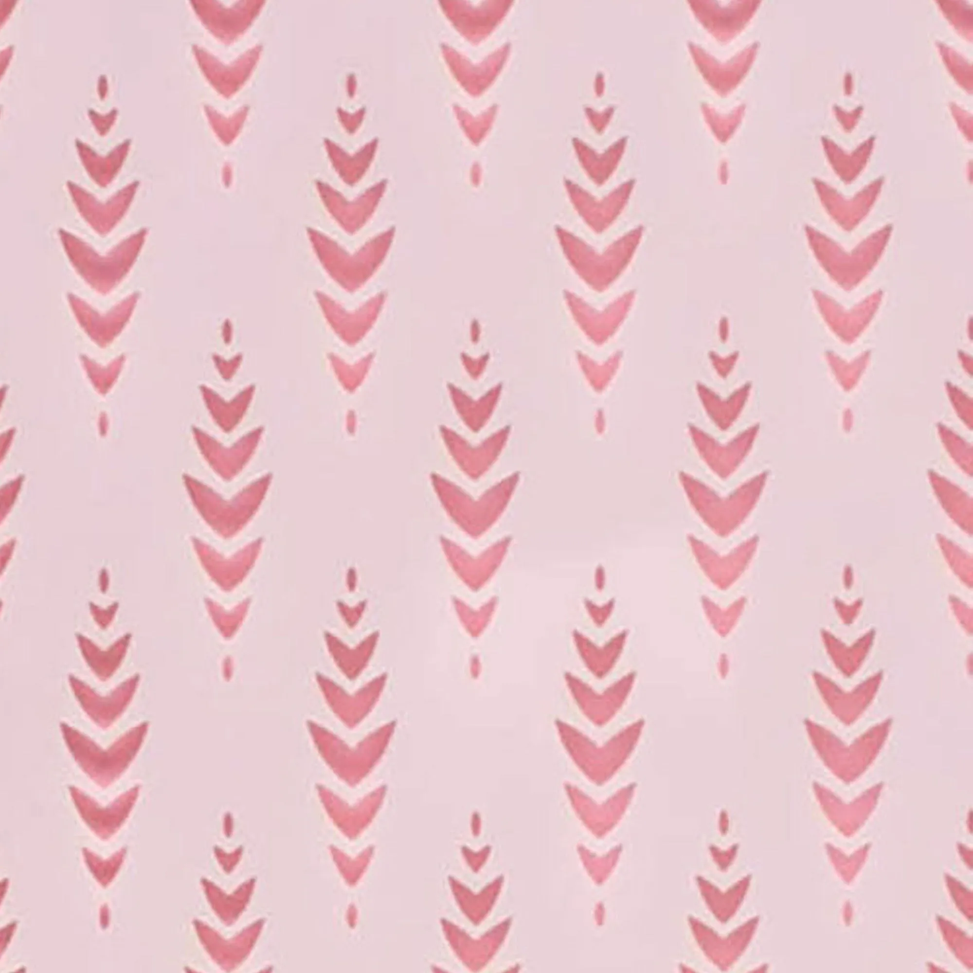 Stencil ARRO Seamless Delicate Pattern by Lacupella