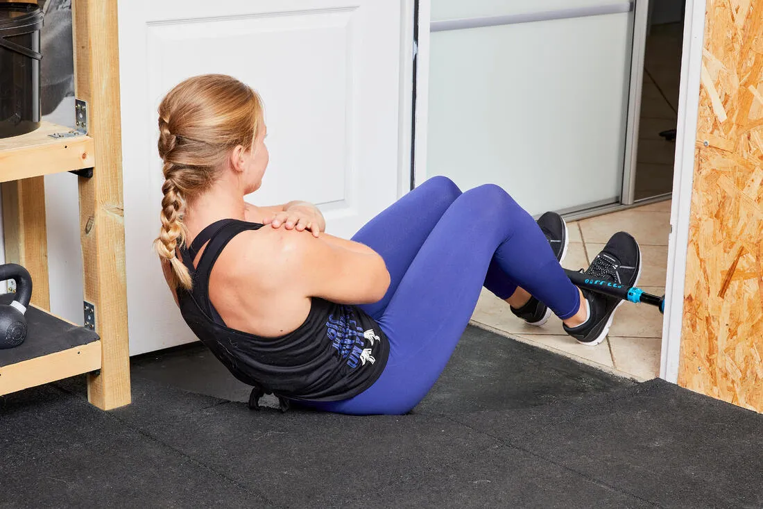 Strength Training Lockable Pull-Up Bar - 100 cm