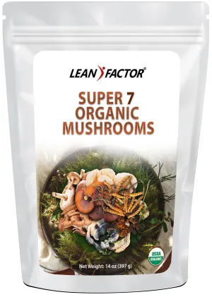Super 7 Organic Mushrooms