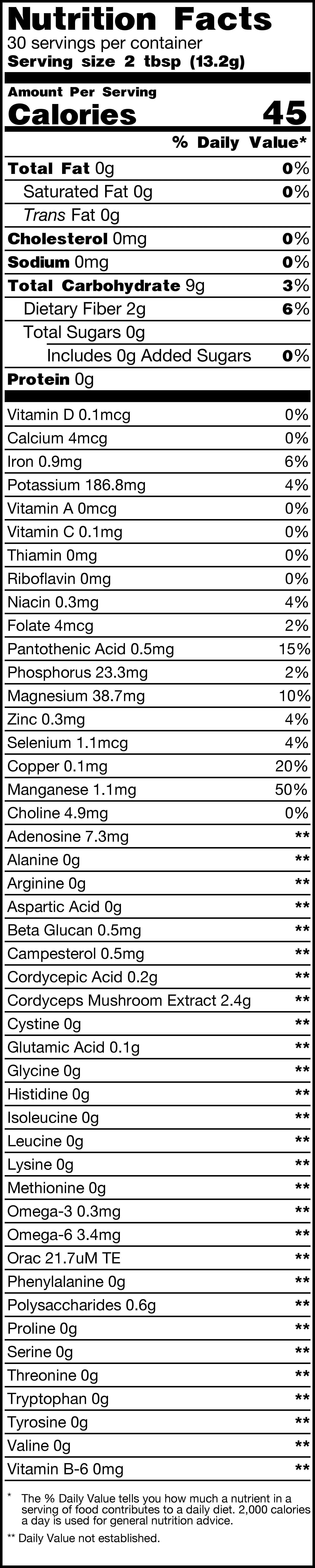 Super 7 Organic Mushrooms