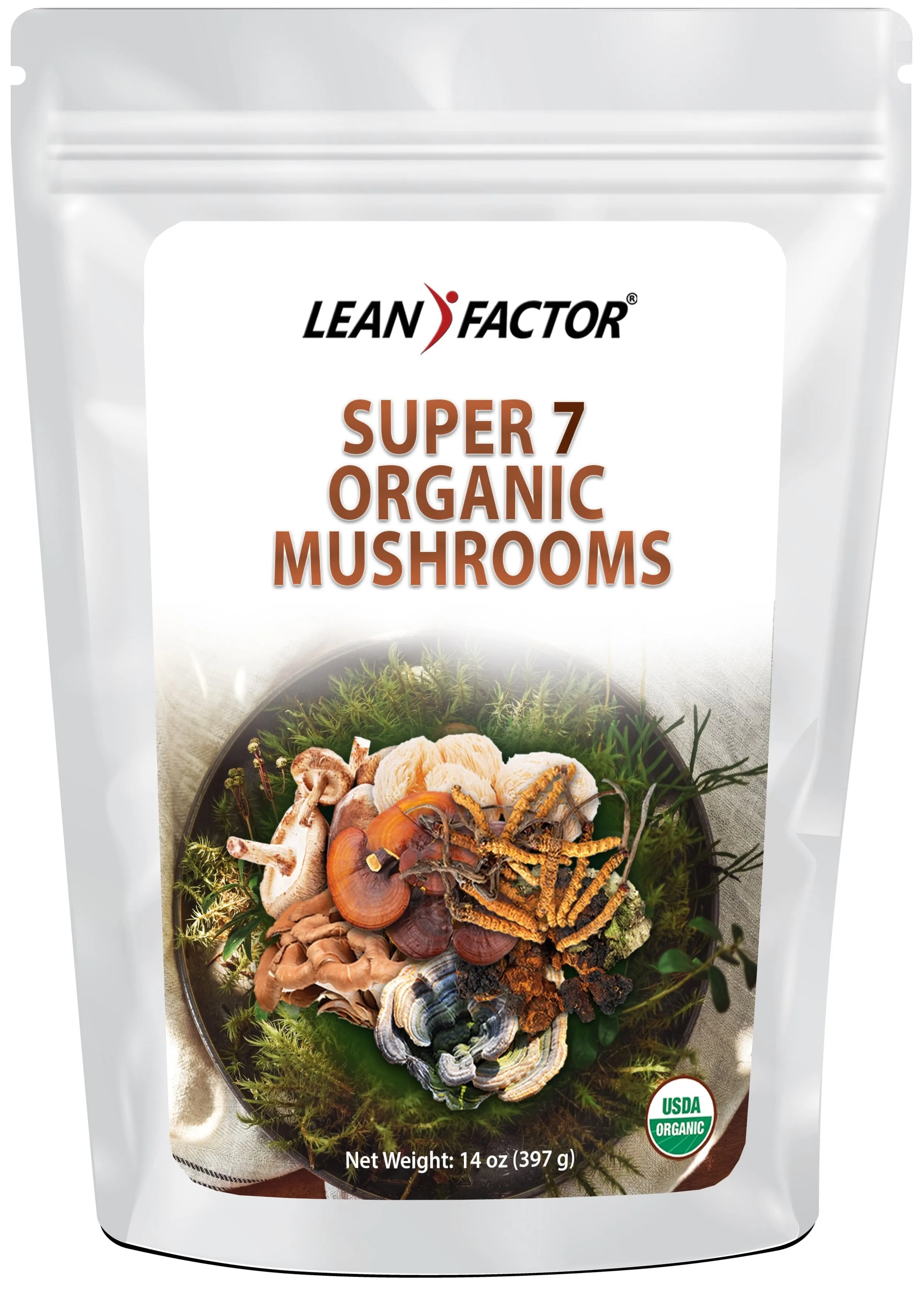 Super 7 Organic Mushrooms