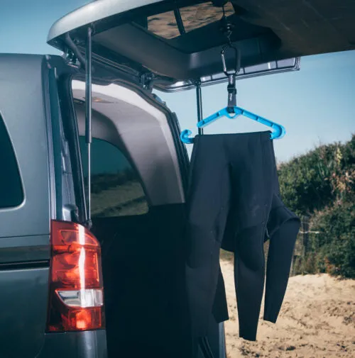 Surflogic - Wetsuit Hanger Double System