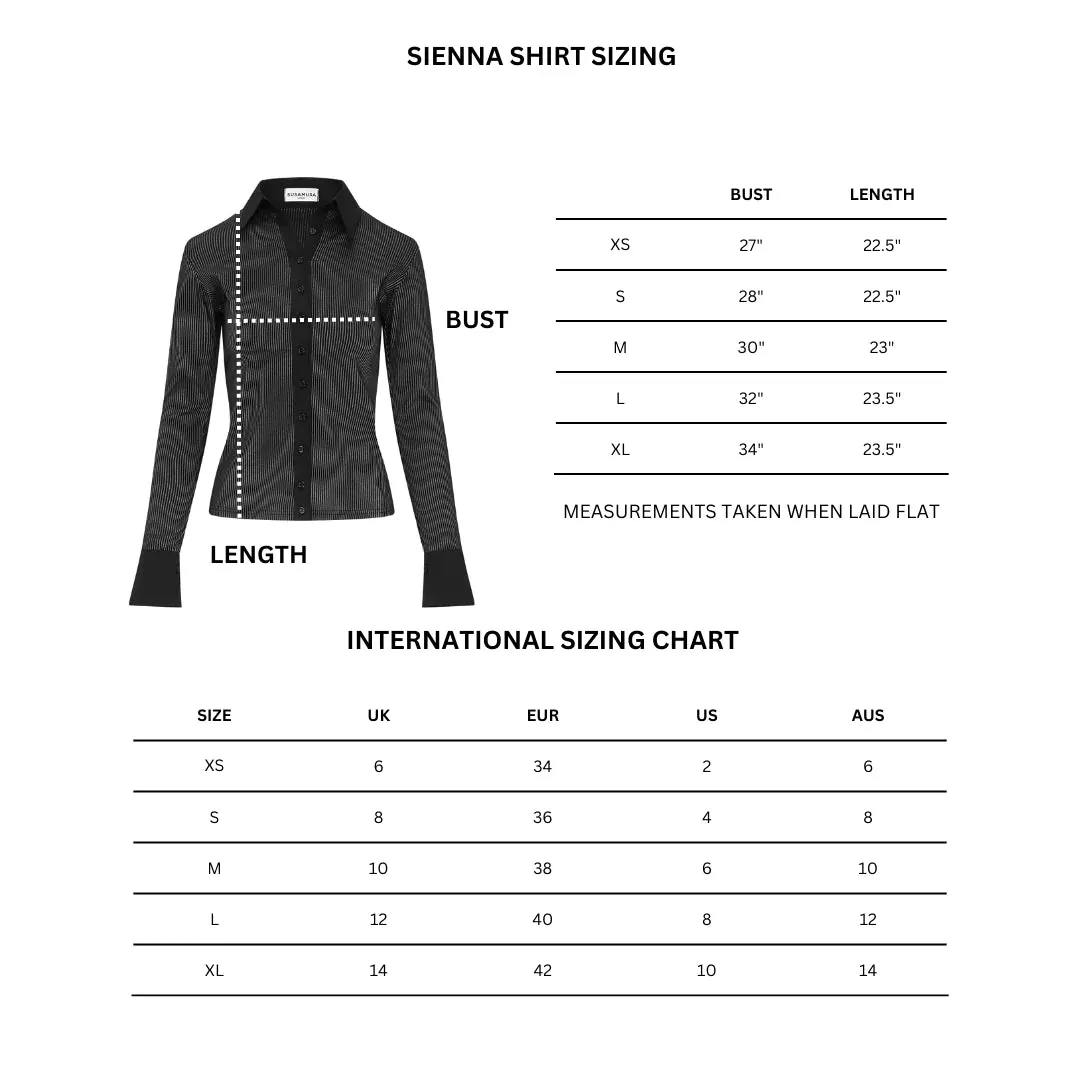 Susamusa - Sienna Shirt in Ivory White Lace