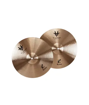 T-Cymbals Classic 13" Hi Hats T-786g B-896g