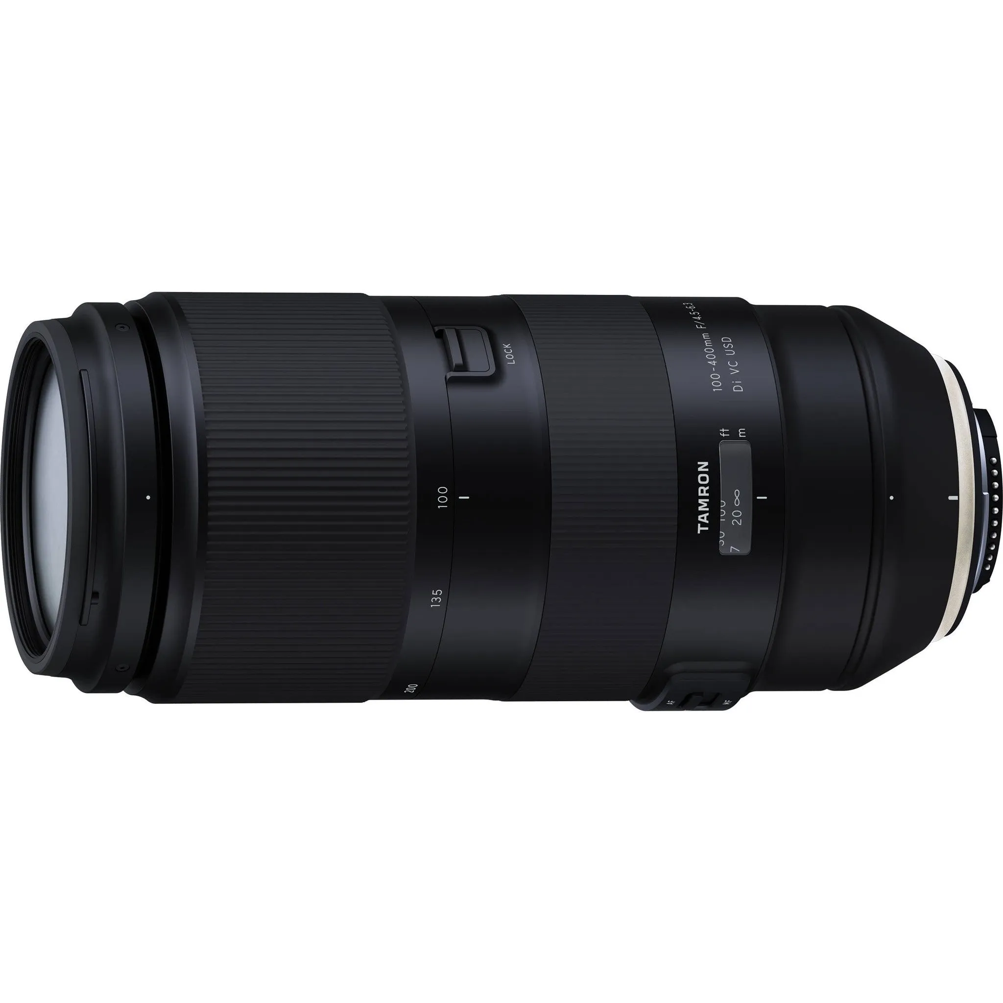 Tamron 100-400mm f/4.5-6.3 Di VC USD Lens for Nikon F AFA035N-700 (International Model)   67mm 3 Piece Filter Kit   128G