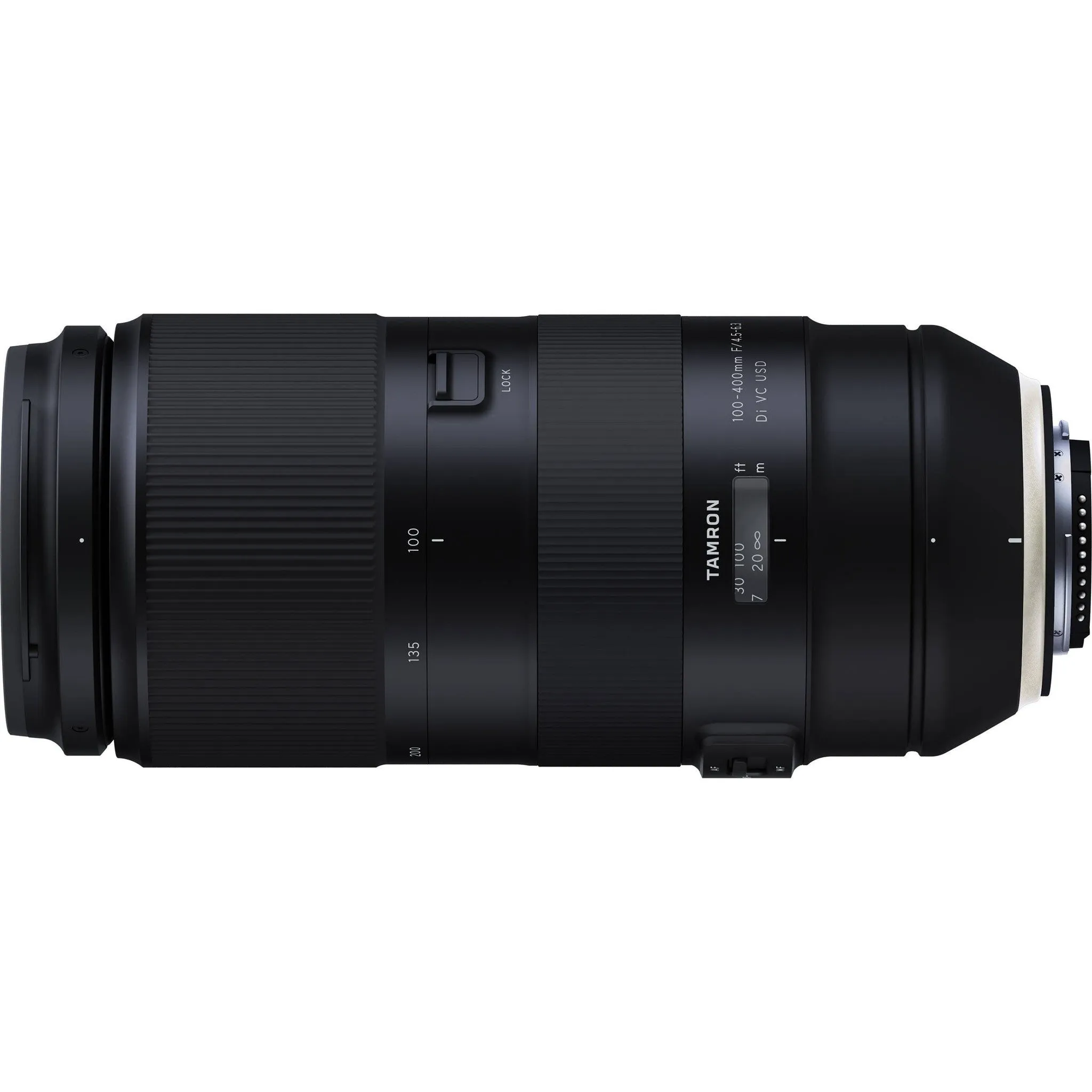Tamron 100-400mm f/4.5-6.3 Di VC USD Lens for Nikon F AFA035N-700 (International Model)   67mm 3 Piece Filter Kit   128G