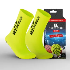 Tape Design Classic Neon Yellow