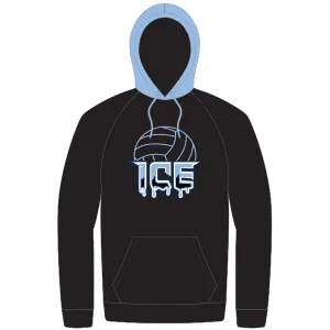 Team ICE Volleyball Sublimated Hoodie