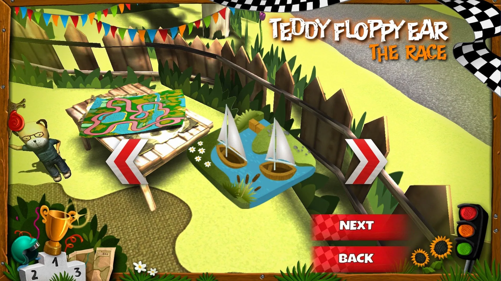 Teddy Floppy Ear - The Race (PC/MAC/LINUX)