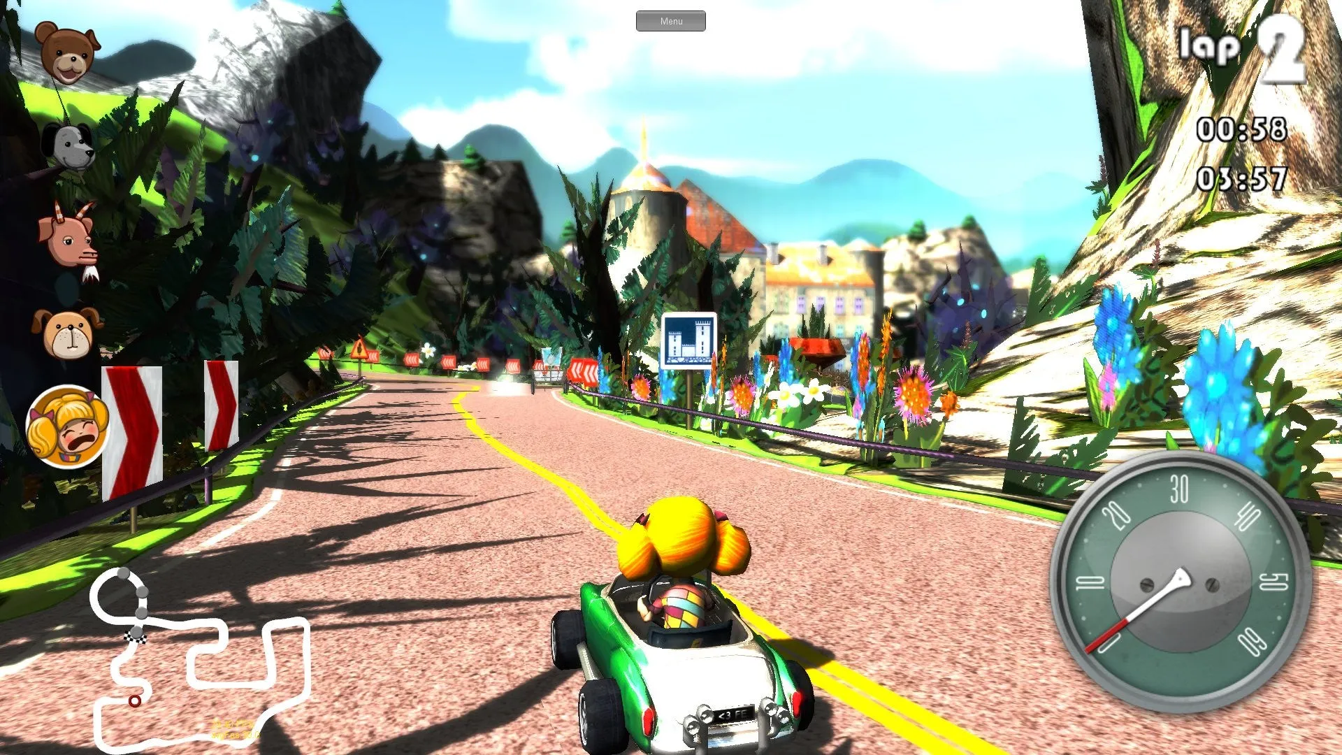 Teddy Floppy Ear - The Race (PC/MAC/LINUX)