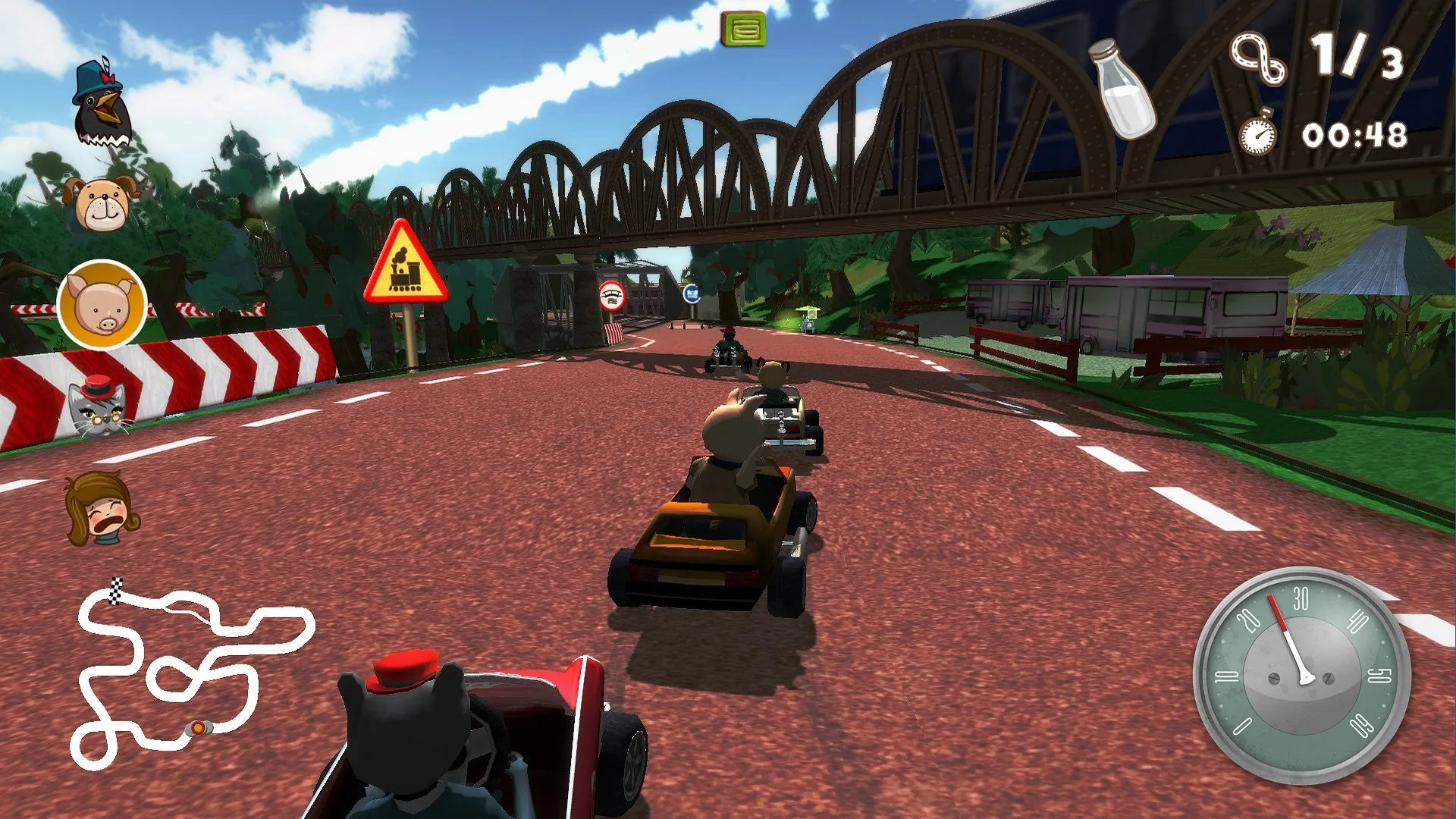 Teddy Floppy Ear - The Race (PC/MAC/LINUX)