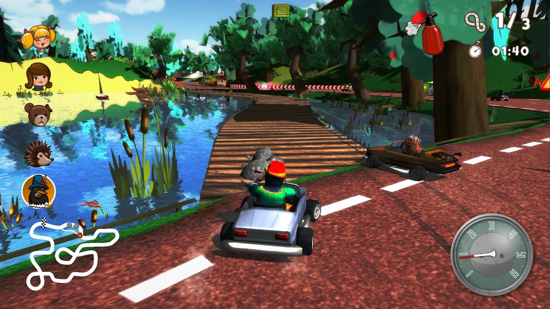 Teddy Floppy Ear - The Race (PC/MAC/LINUX)