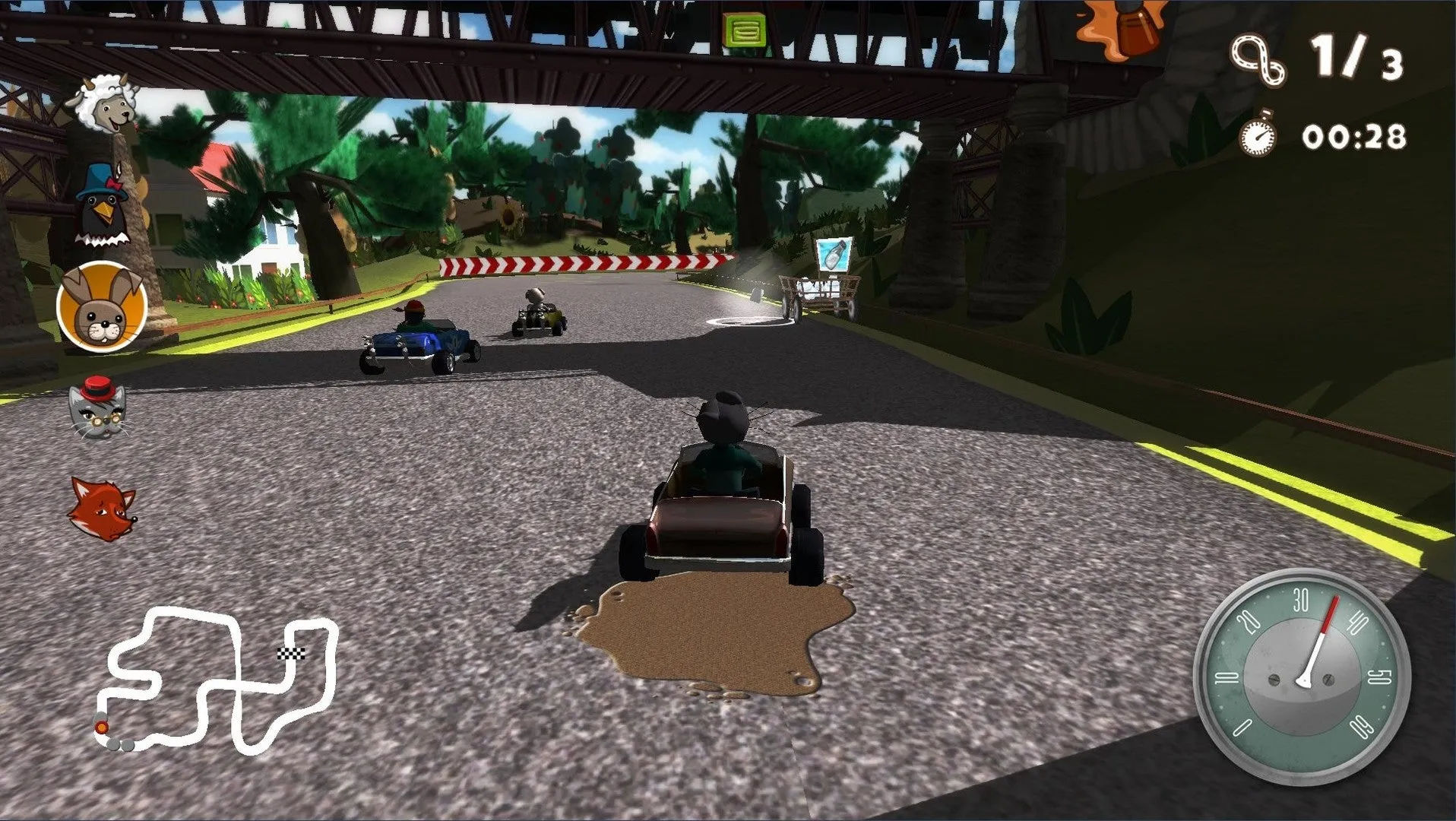 Teddy Floppy Ear - The Race (PC/MAC/LINUX)