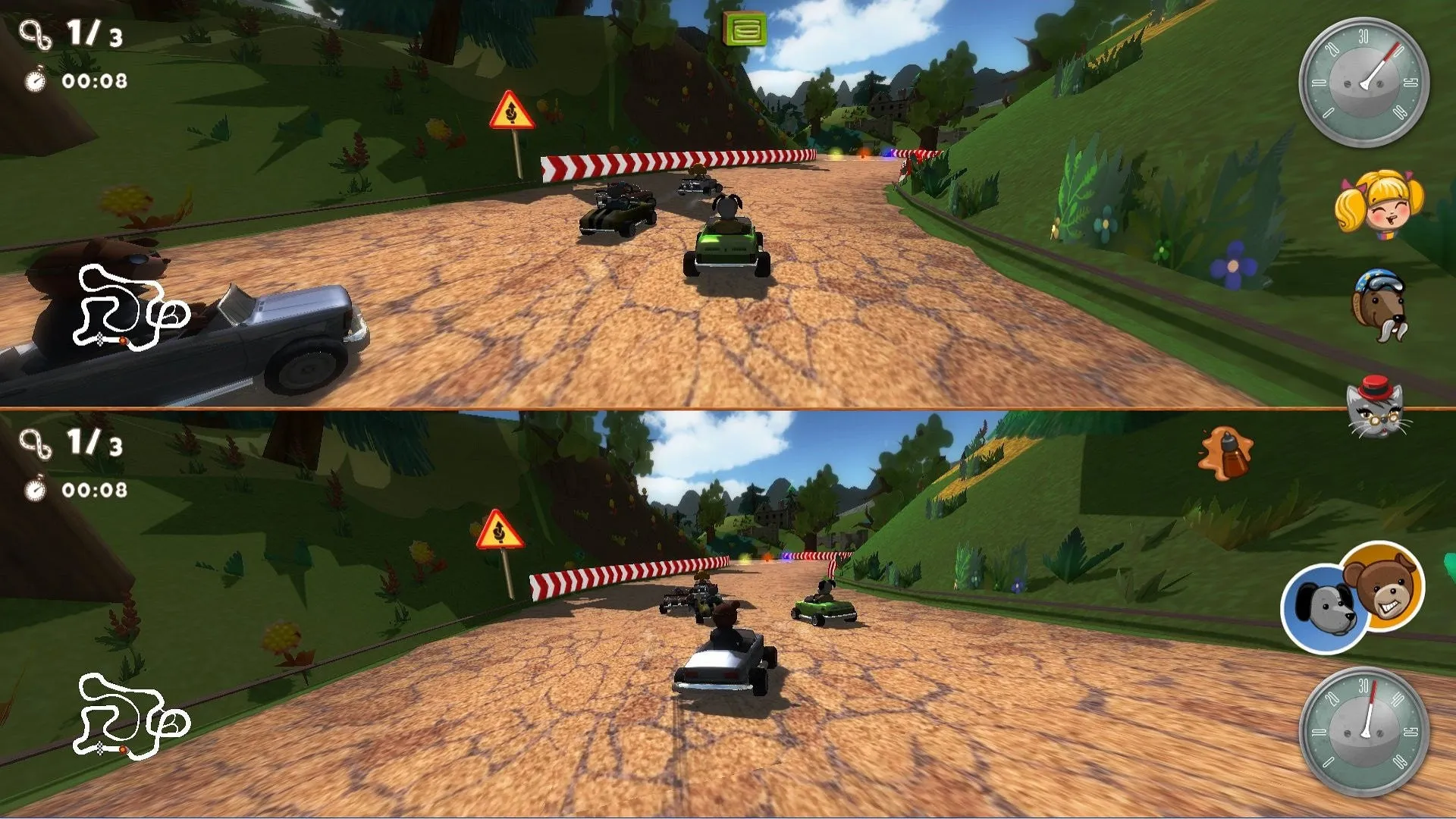 Teddy Floppy Ear - The Race (PC/MAC/LINUX)