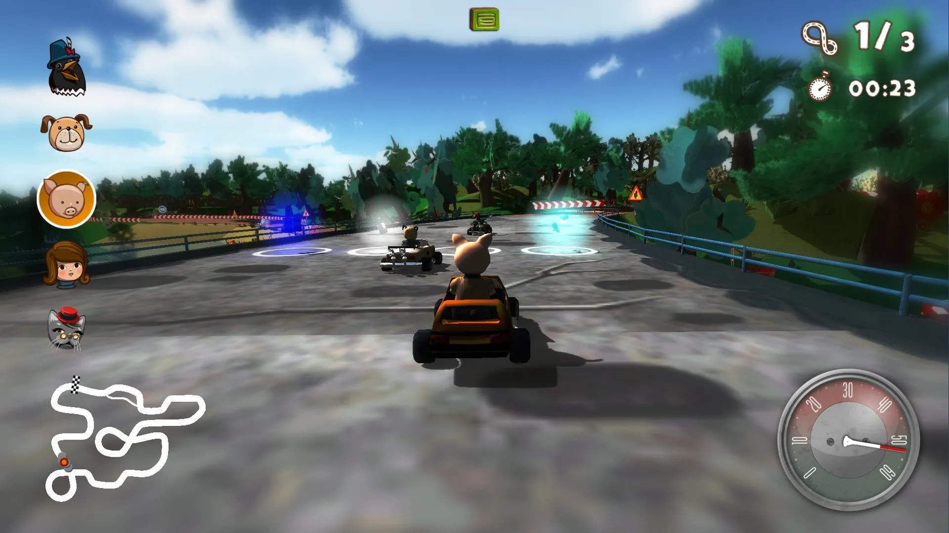 Teddy Floppy Ear - The Race (PC/MAC/LINUX)