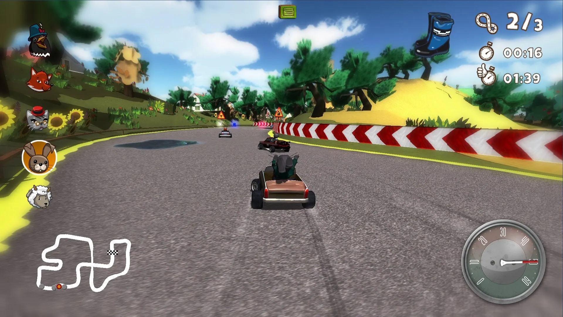 Teddy Floppy Ear - The Race (PC/MAC/LINUX)