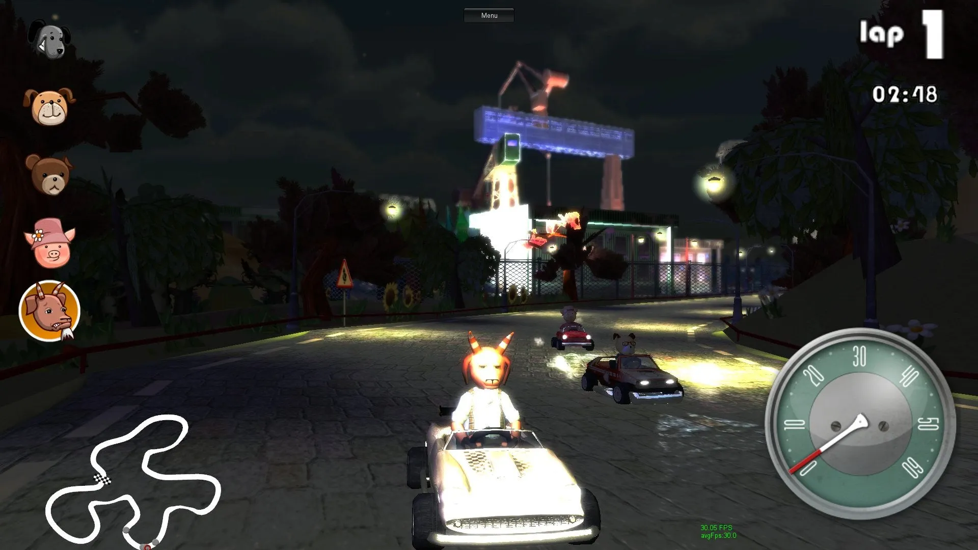 Teddy Floppy Ear - The Race (PC/MAC/LINUX)