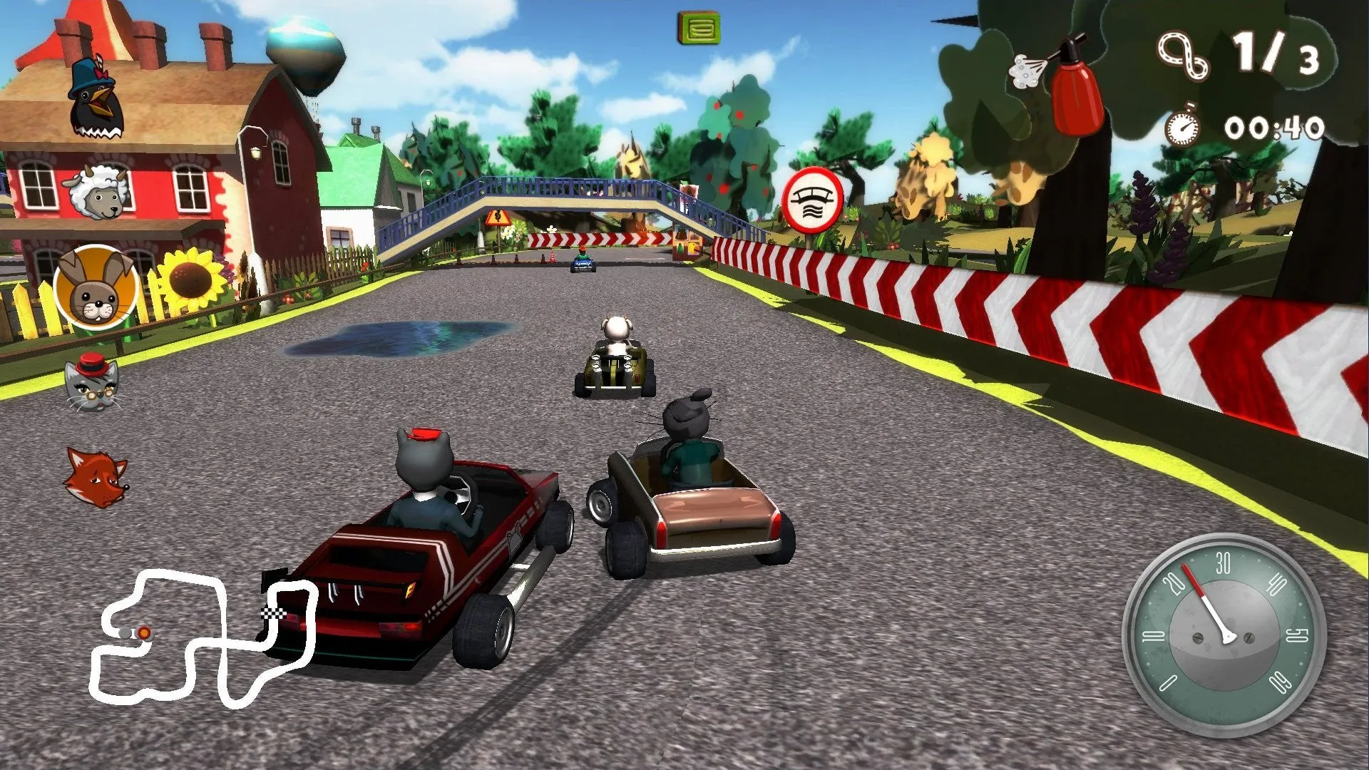 Teddy Floppy Ear - The Race (PC/MAC/LINUX)