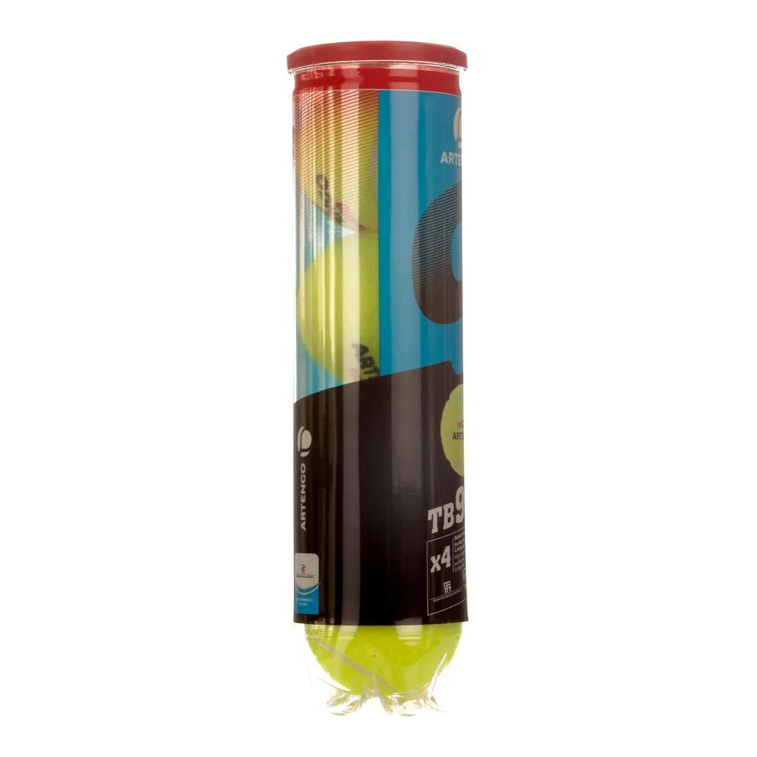Tennis Ball TB Speed Pro 4-Pack - Yellow