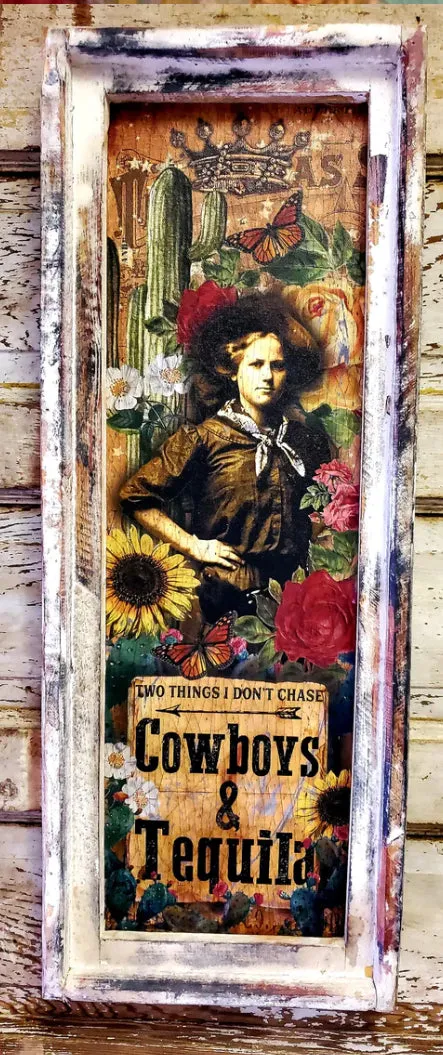 Tequila and Cowboys Artwork