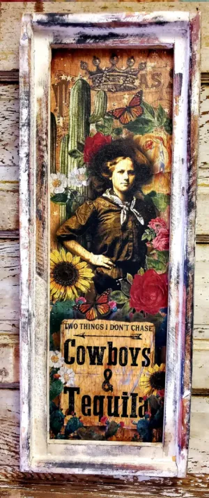 Tequila and Cowboys Artwork