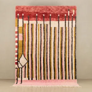 Thara - vintage boujad rug