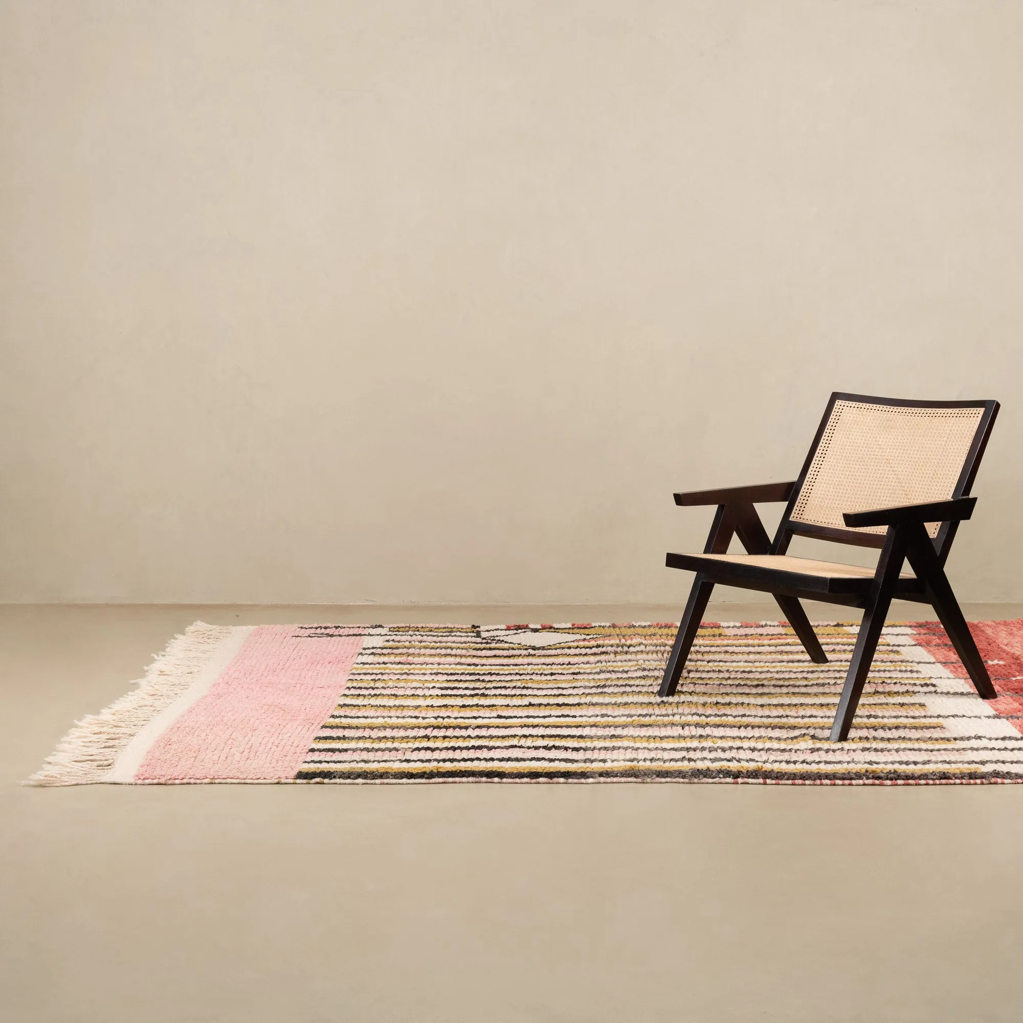 Thara - vintage boujad rug