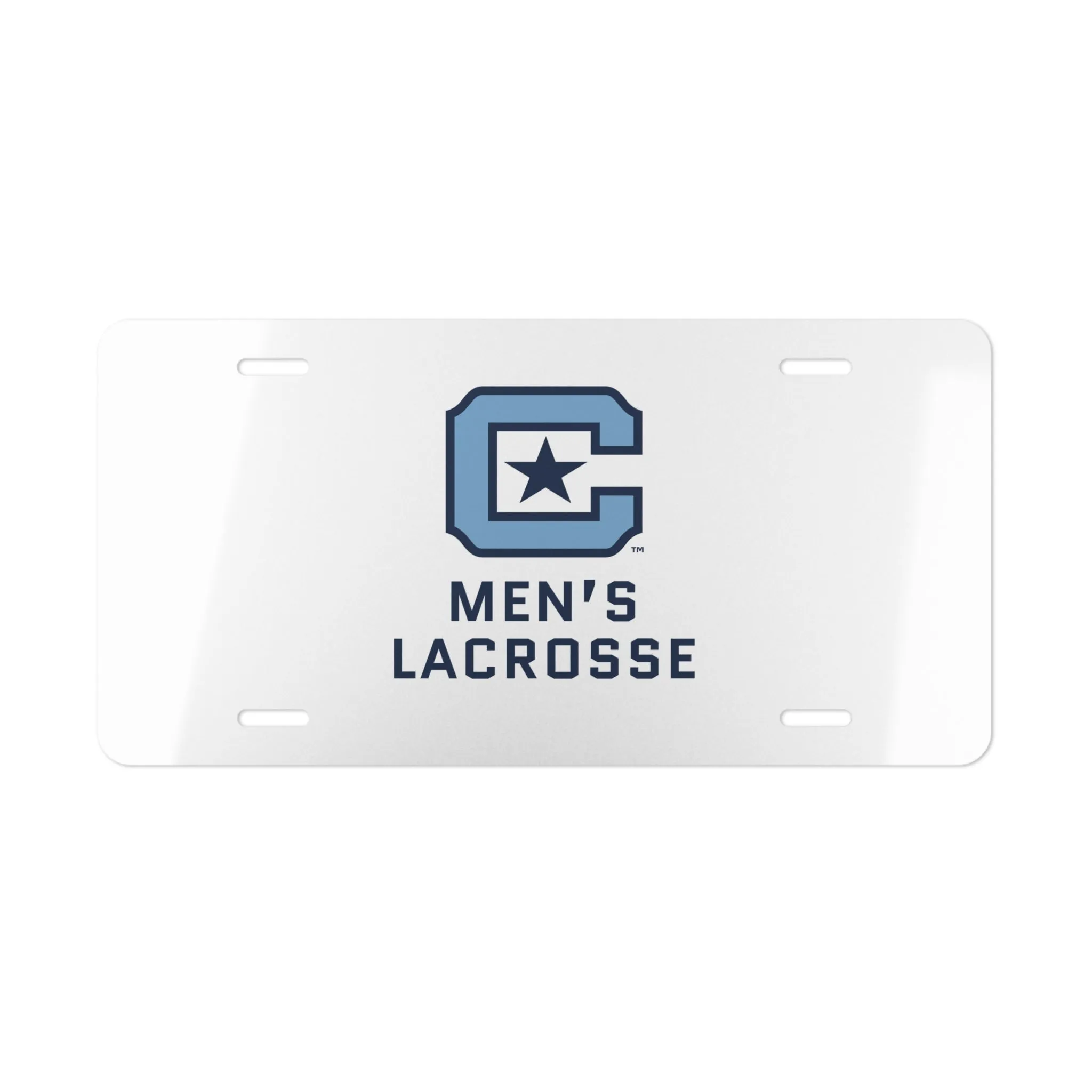 The Citadel, Sports Club, Men's Lacrosse Vanity Plate