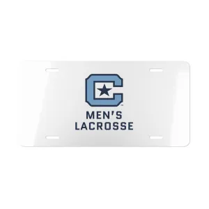 The Citadel, Sports Club, Men's Lacrosse Vanity Plate