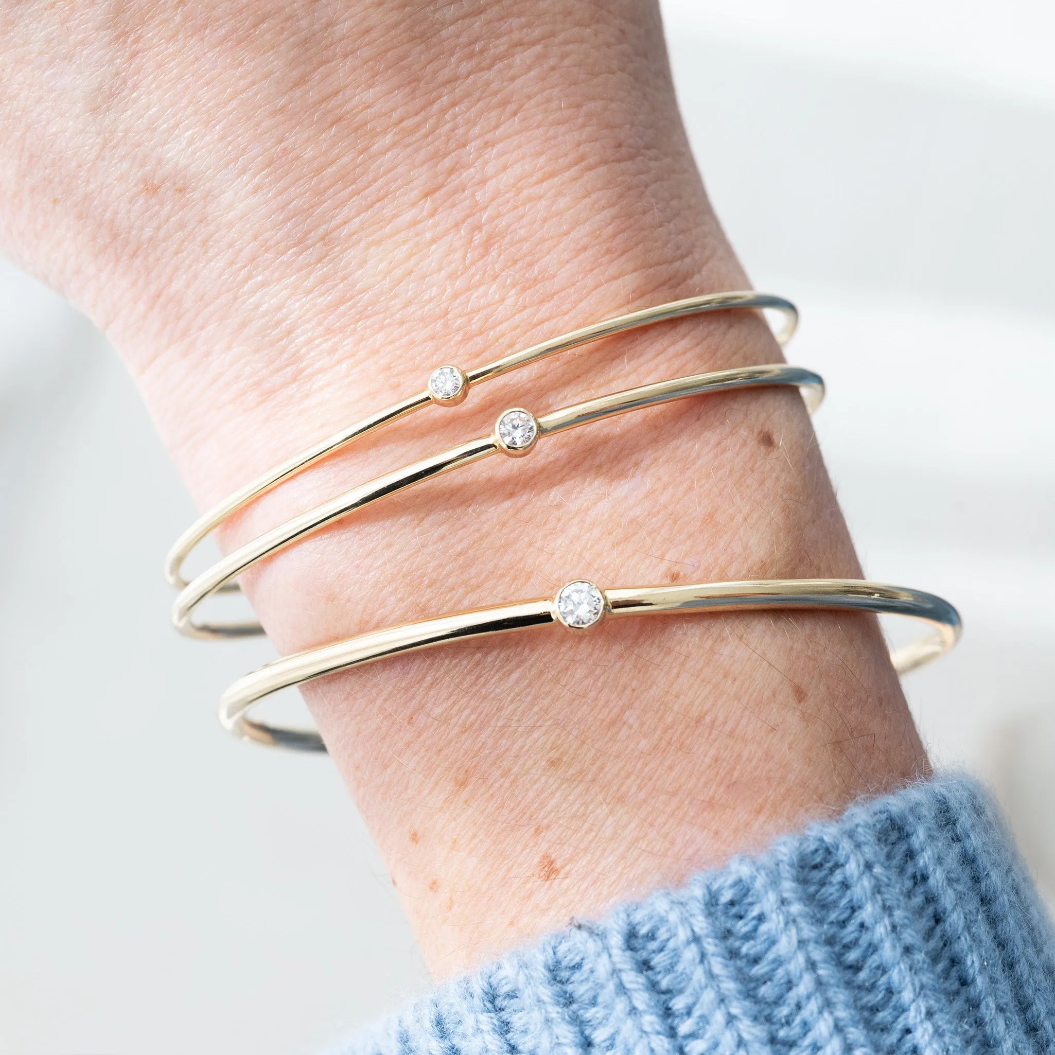 The Delicate Diamond Double Weight