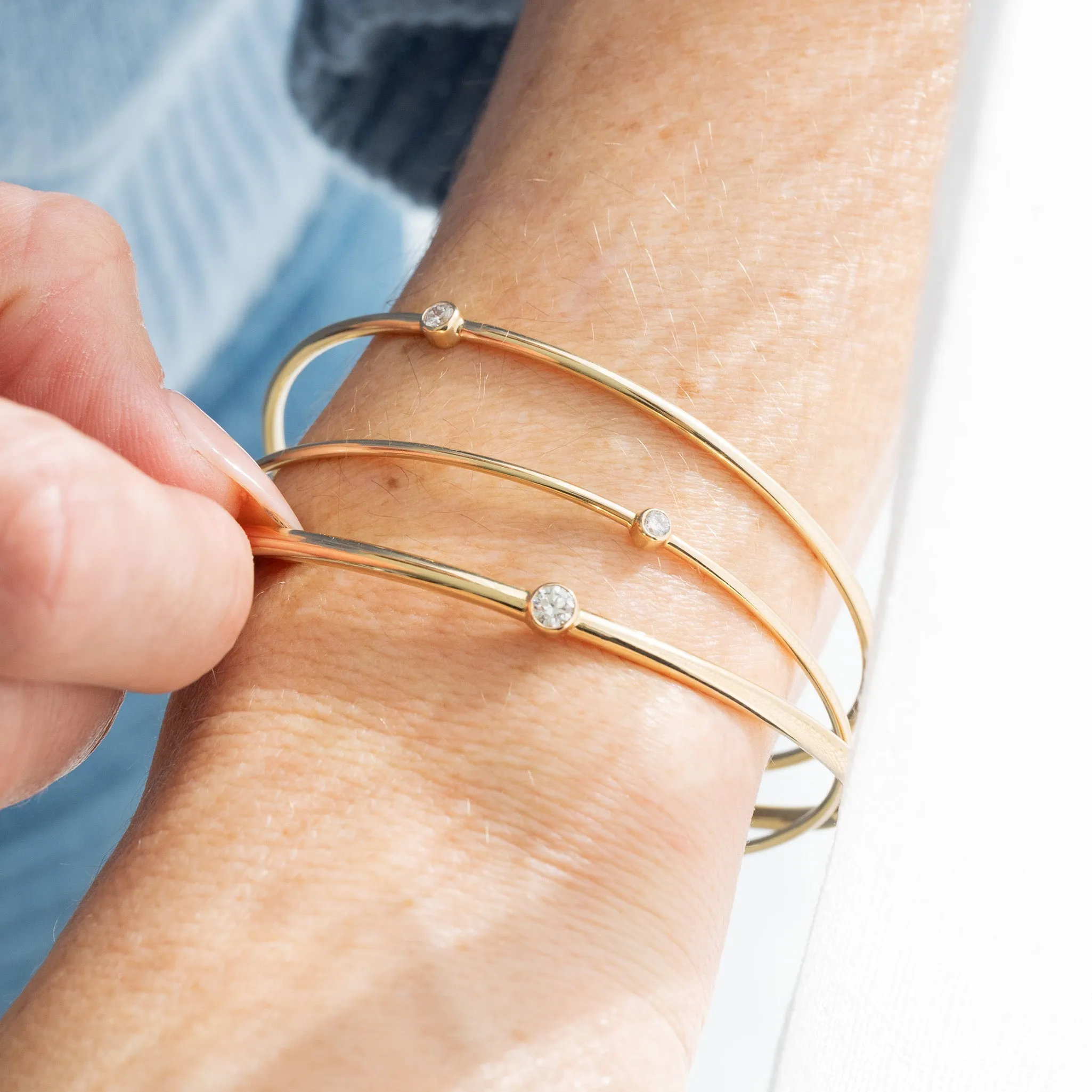 The Delicate Diamond Triple Weight
