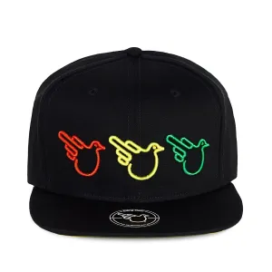 The Marley - Flat Bill Snapback
