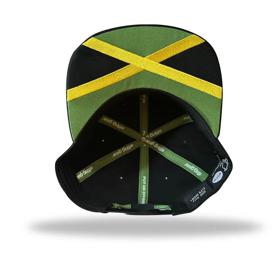 The Marley - Flat Bill Snapback