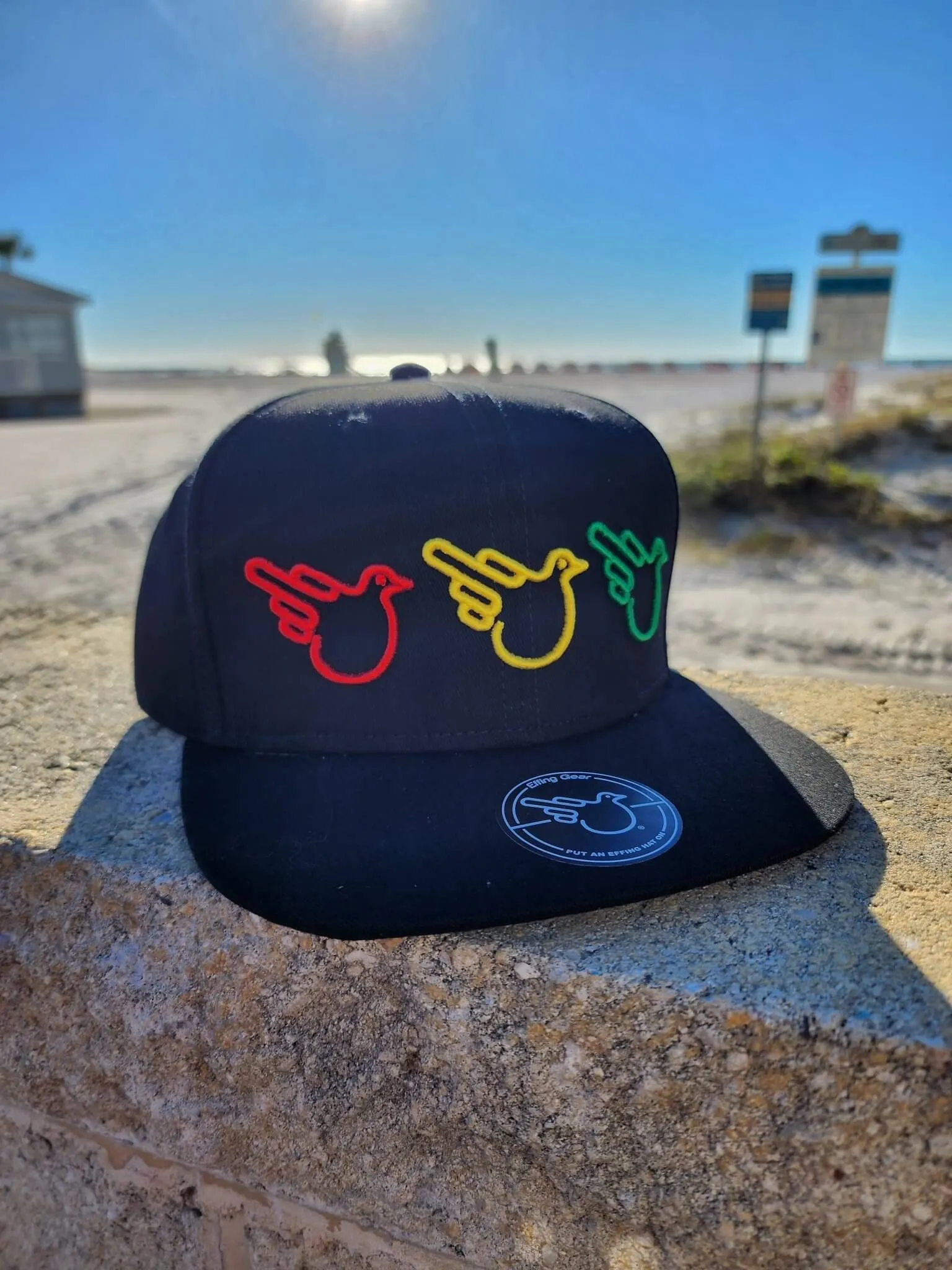 The Marley - Flat Bill Snapback
