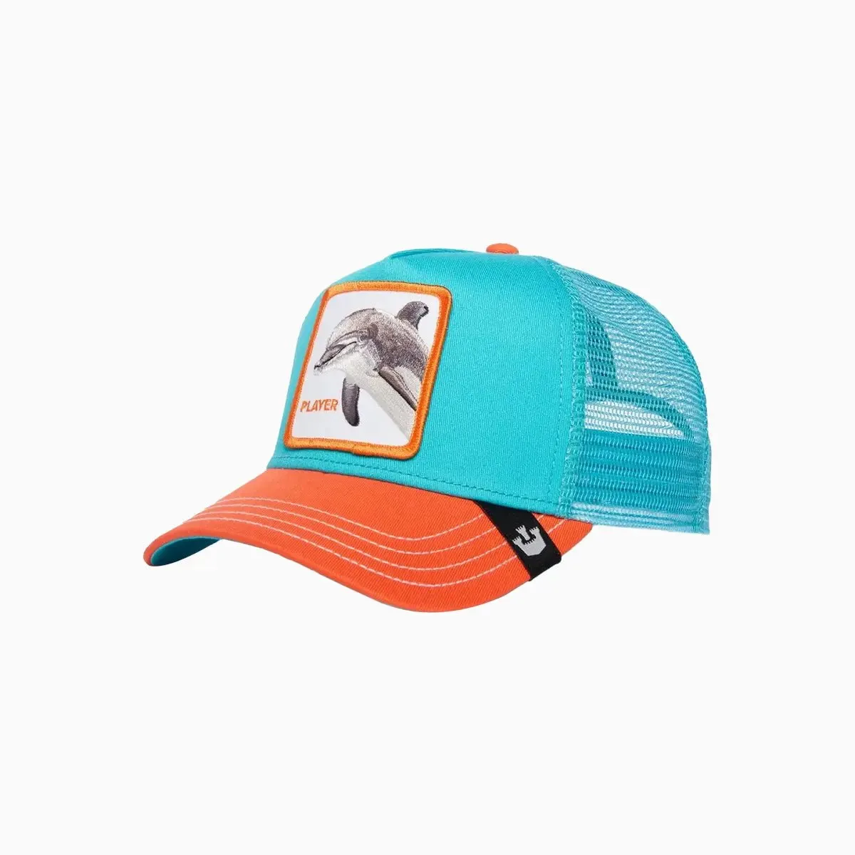 The Player Dolphin Fan Trucker Hat