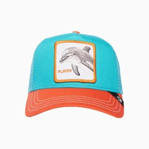 The Player Dolphin Fan Trucker Hat
