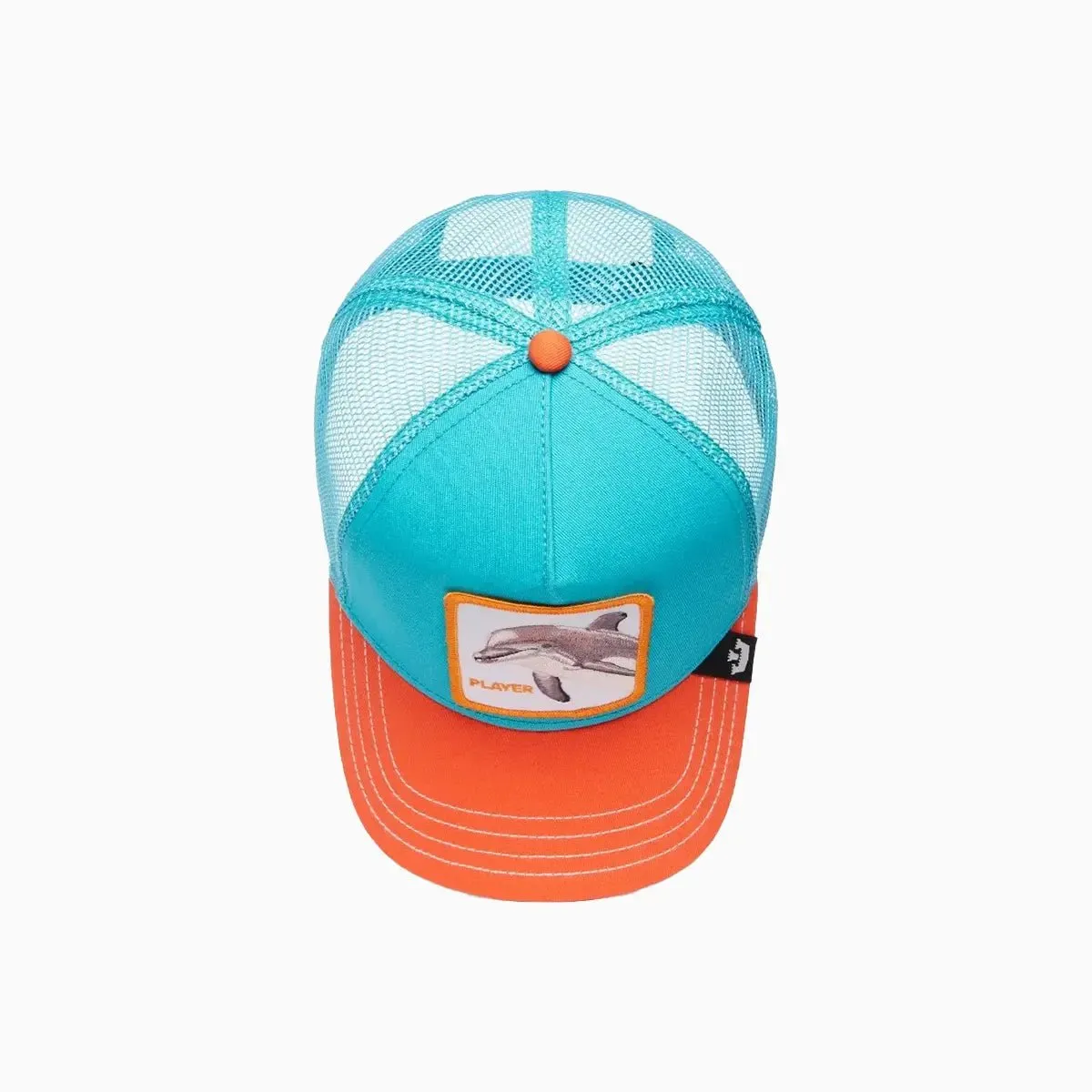 The Player Dolphin Fan Trucker Hat