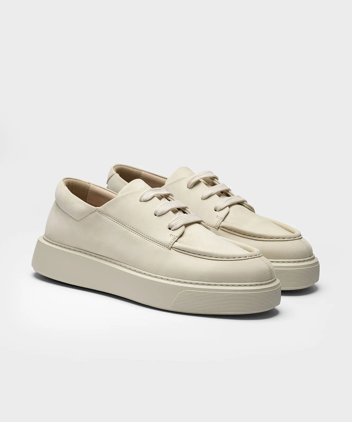 The Tahoe Light Sand Nubuck