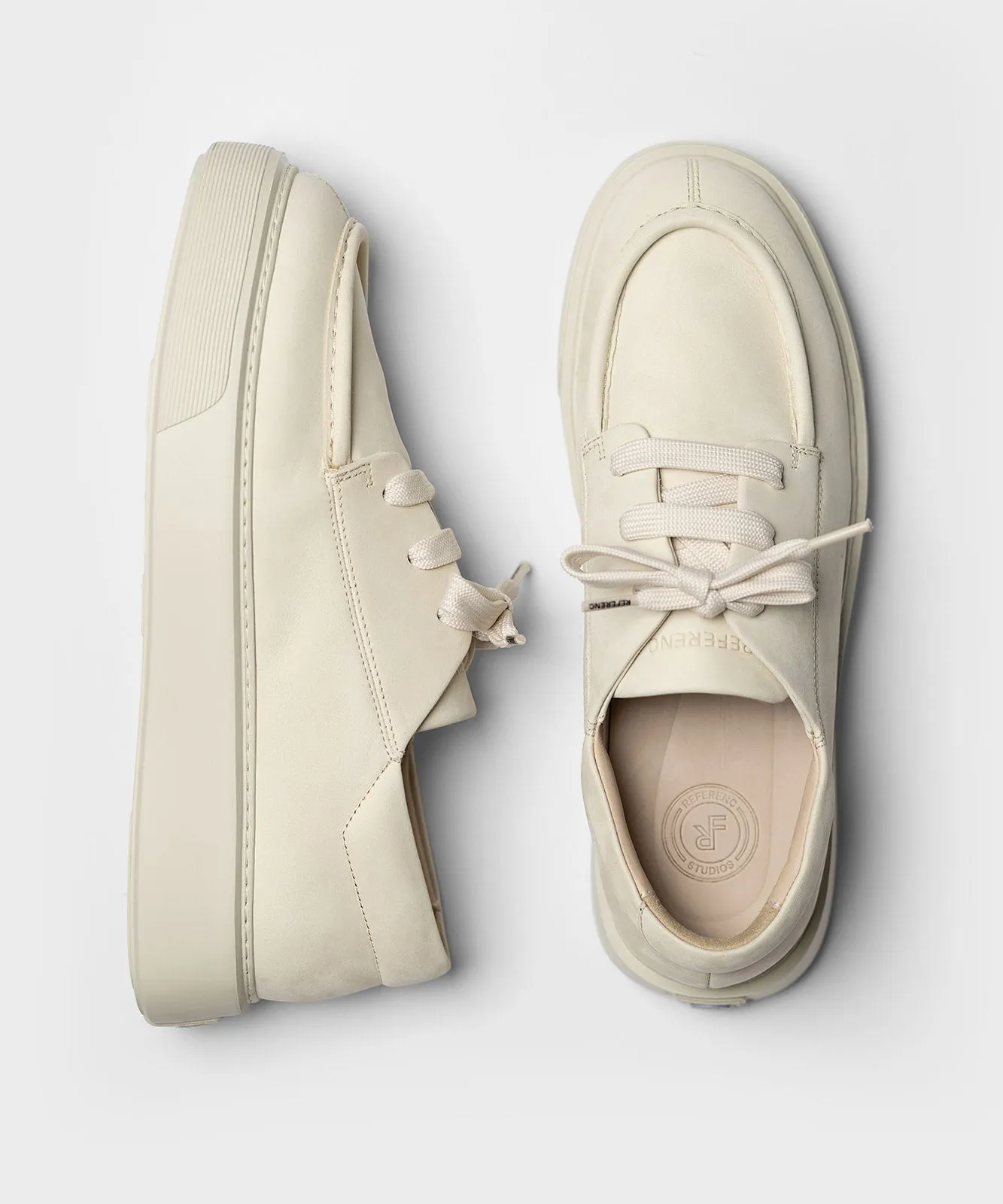 The Tahoe Light Sand Nubuck