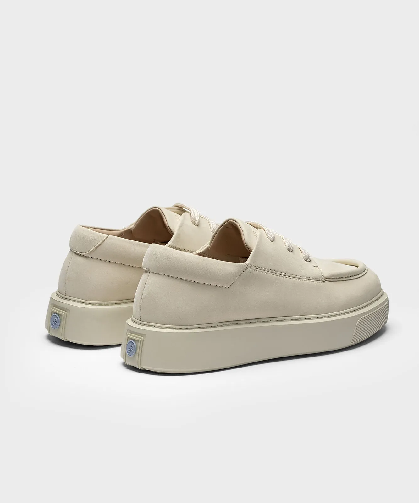 The Tahoe Light Sand Nubuck