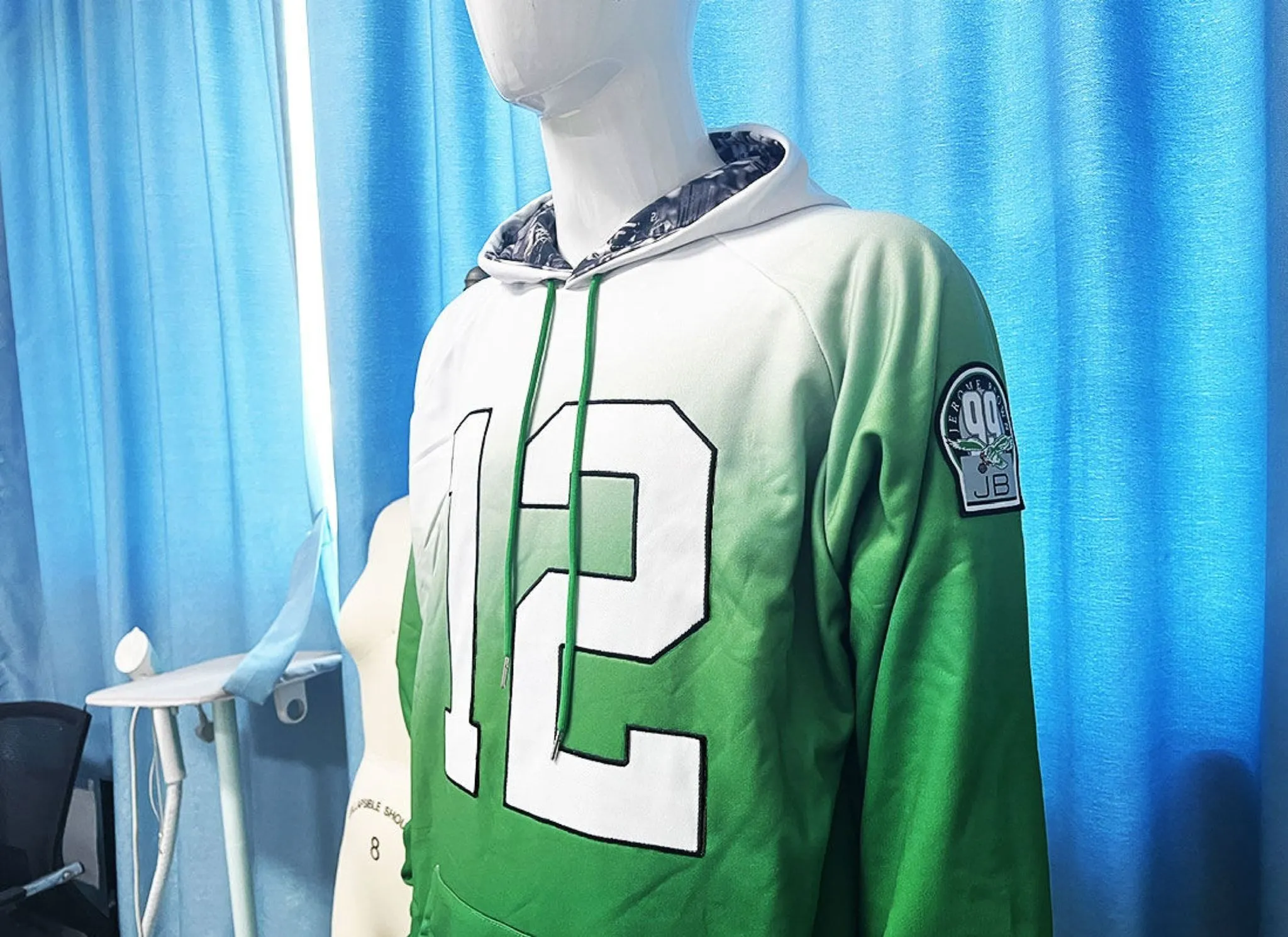 The Ultimate Weapon Reversible Randall Cunningham Hoodie