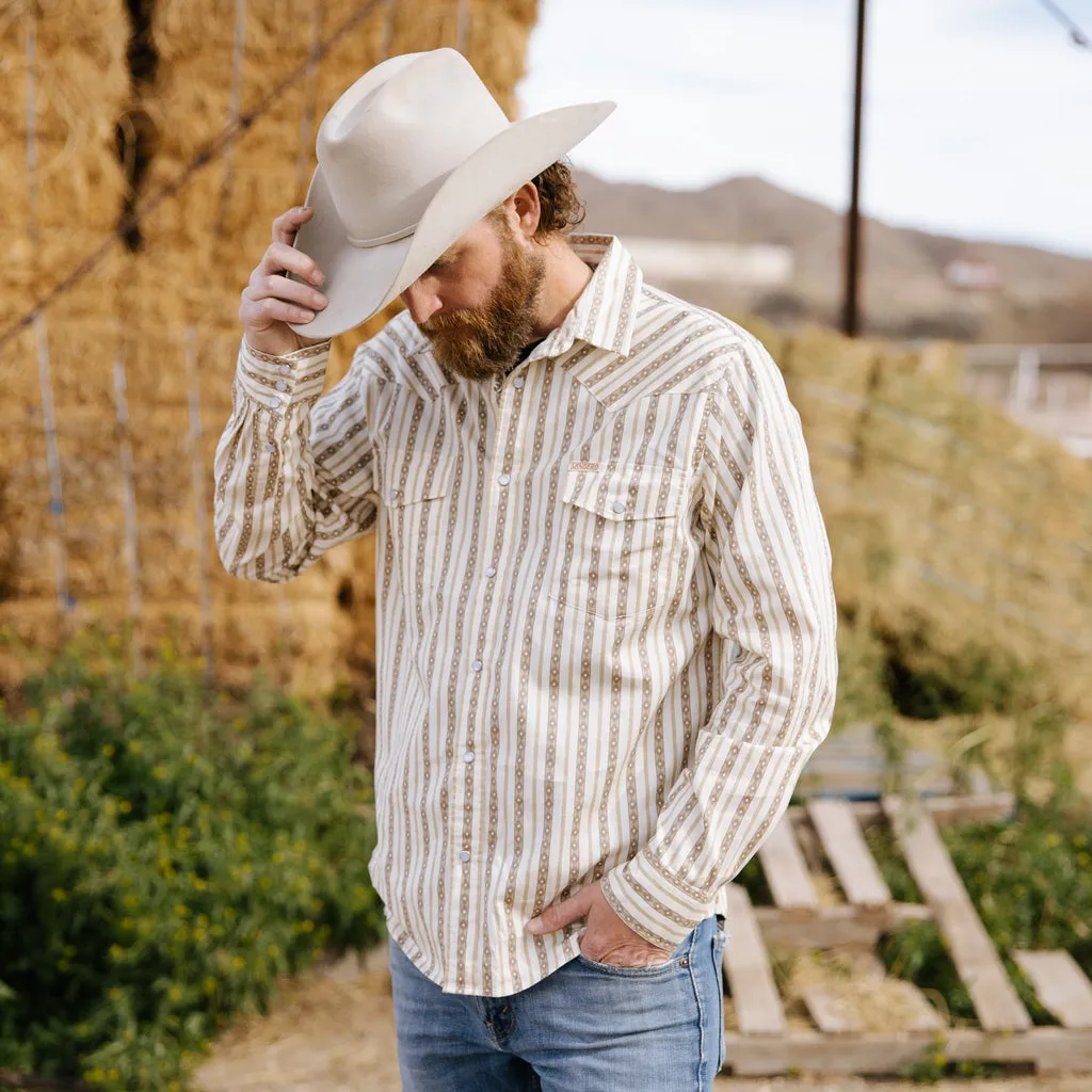 The Wyatt Serape Pearl Snap Shirt