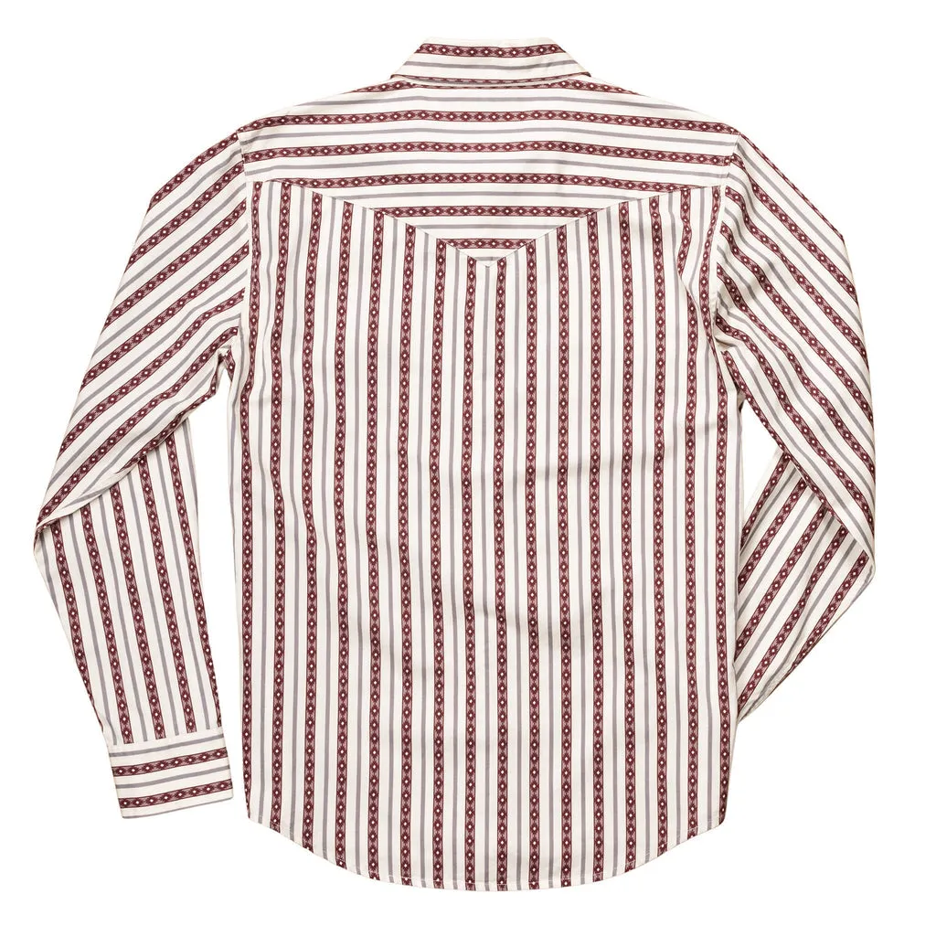 The Wyatt Serape Pearl Snap Shirt