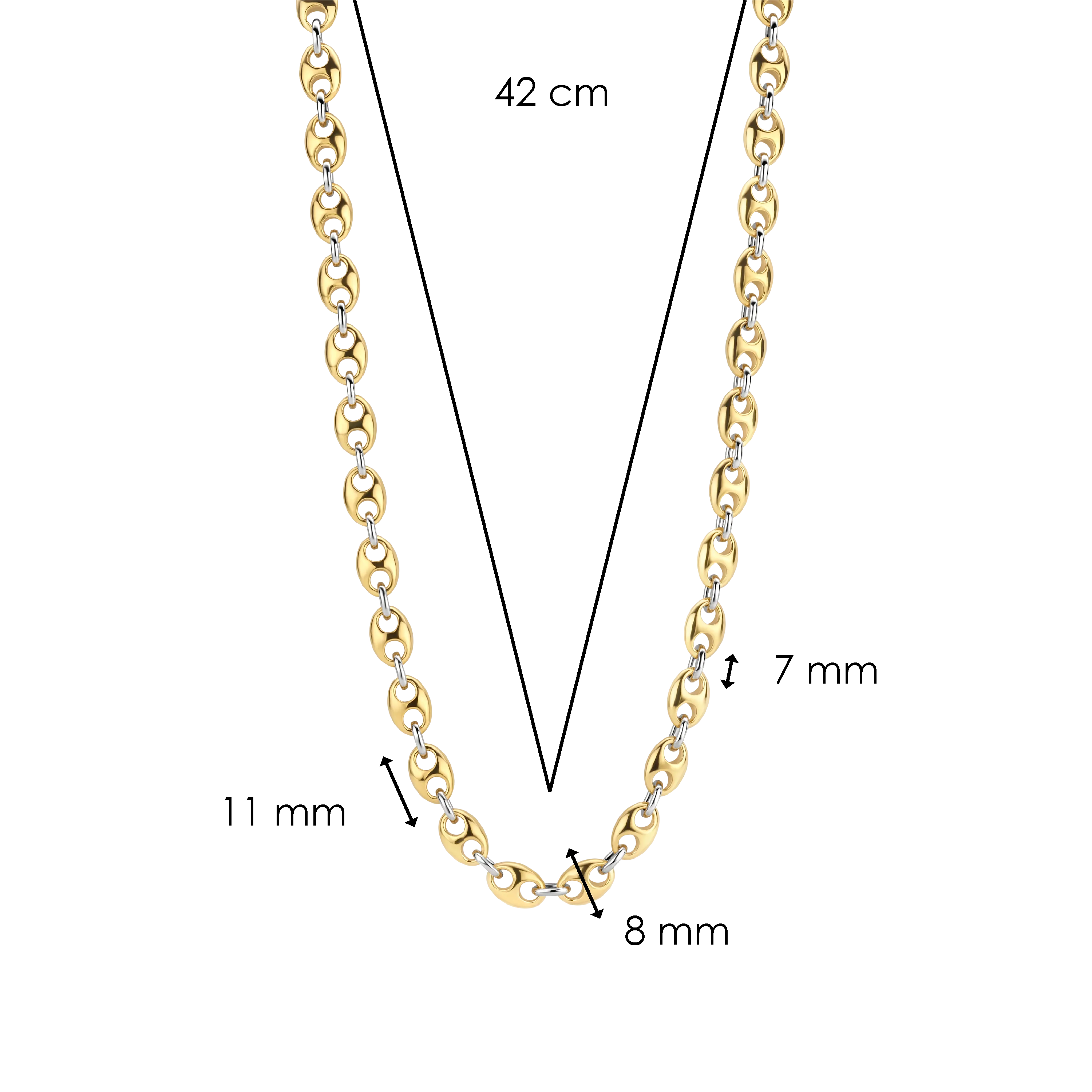TI SENTO Necklace 3985SY