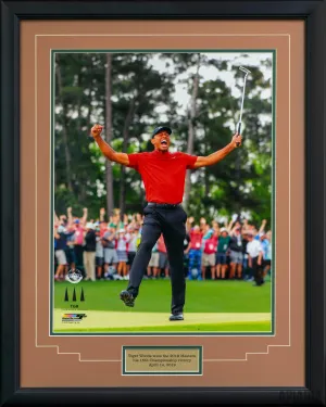Tiger Woods Wins The 2019 Masters