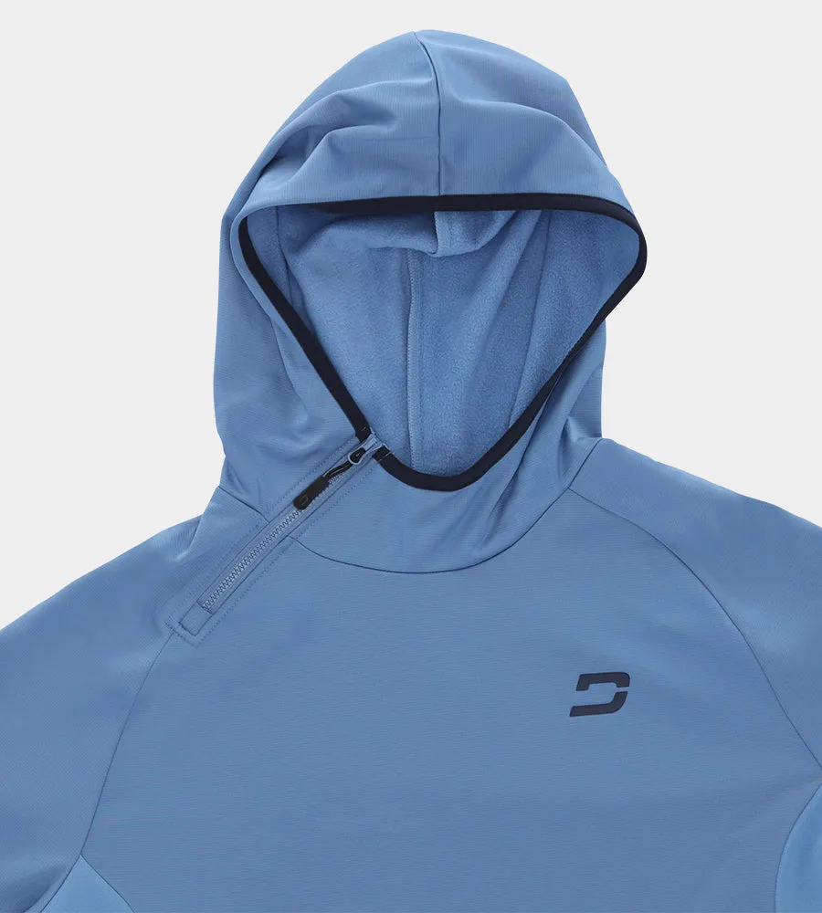 TIMELESS HOODIE - BLUE
