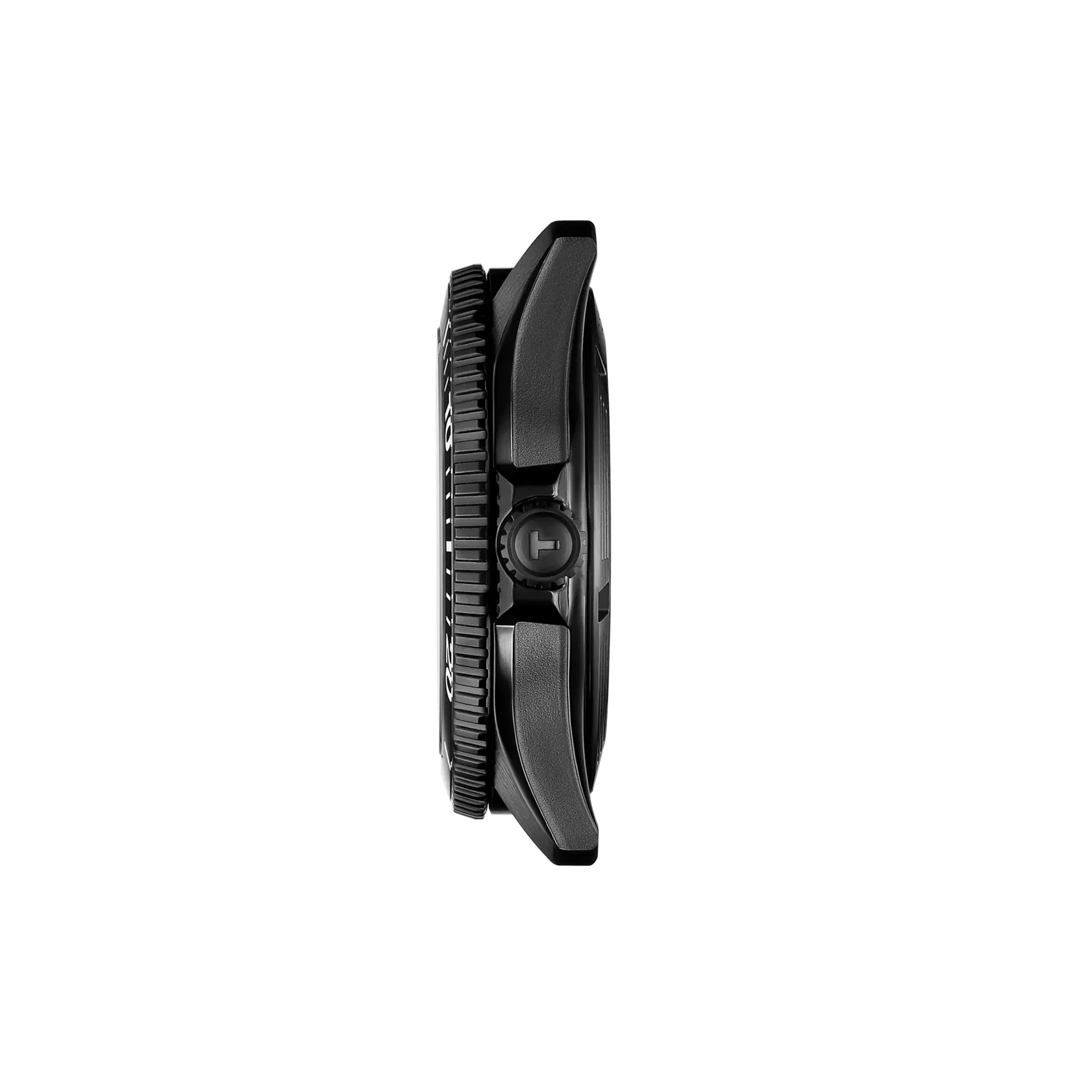 Tissot watch Seastar 1000 PowerMitic 80 40mm Automatic Steel Finish Pvd Black T120.807.37.041.00