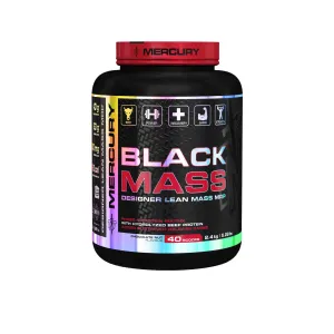 TNT Mercury Black Mass 2.4Kg